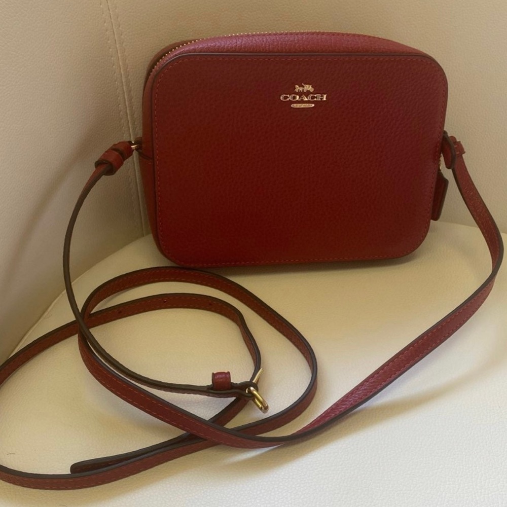 Coach Mini Camera Bag Cross Body Bag
